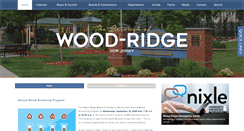 Desktop Screenshot of njwoodridge.org
