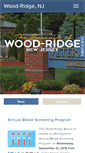 Mobile Screenshot of njwoodridge.org