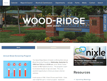Tablet Screenshot of njwoodridge.org